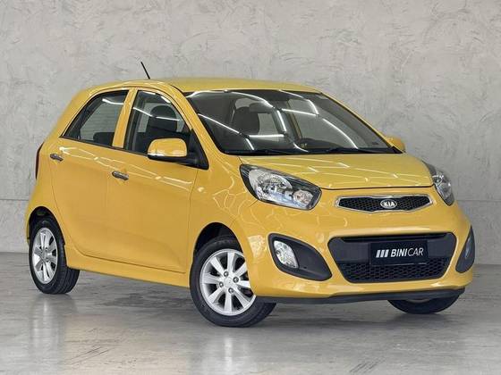 KIA PICANTO 1.0 EX 12V FLEX 4P MANUAL